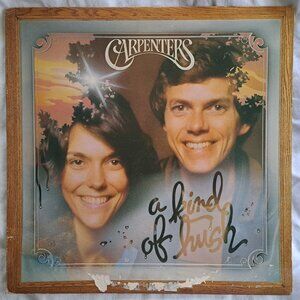 CARPENTERS A KIND OF HUSH 180 GRAM LP 12" VINYL RECORD